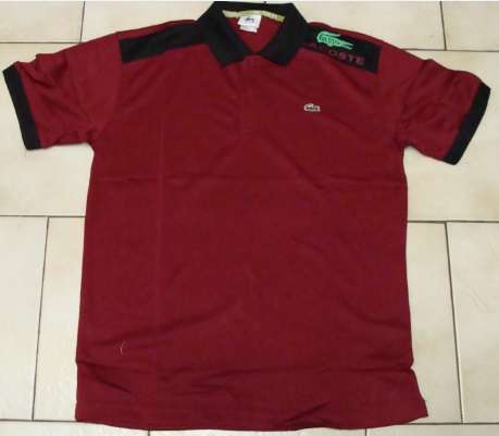 Mens Lacoste T Shirt Slim Fit XX Large
